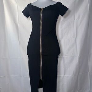 Zipper Dress